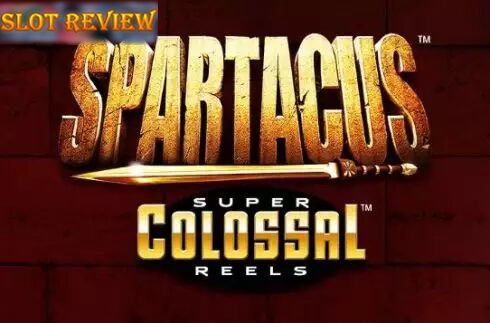 Slot Spartacus Super Colossal Reels: Multiplicador de N/A para grandes ...