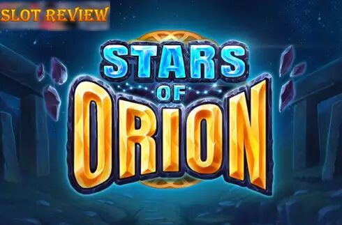 Slot Stars of Orion: Multiplicador de x10000.00 para grandes ganancias